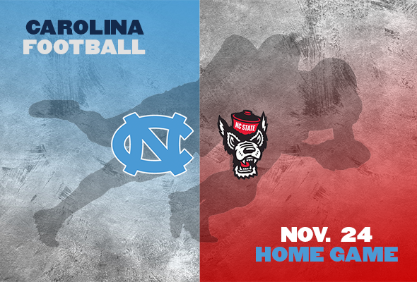 UNC vs. NCSU Football Game Watch Party